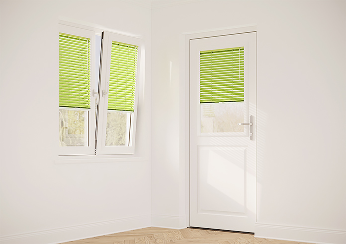 Venetian, Lime Green - Perfect Fit Blind - Image 11